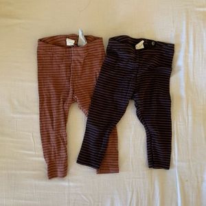 H&M BABY LEGGINGS